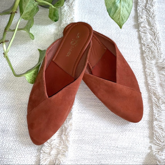 Yosi Samra Shoes - Yosi Samara Valentina Suede Mules Flats